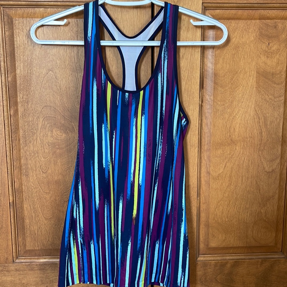 Brooks Striped Tank Top - XS